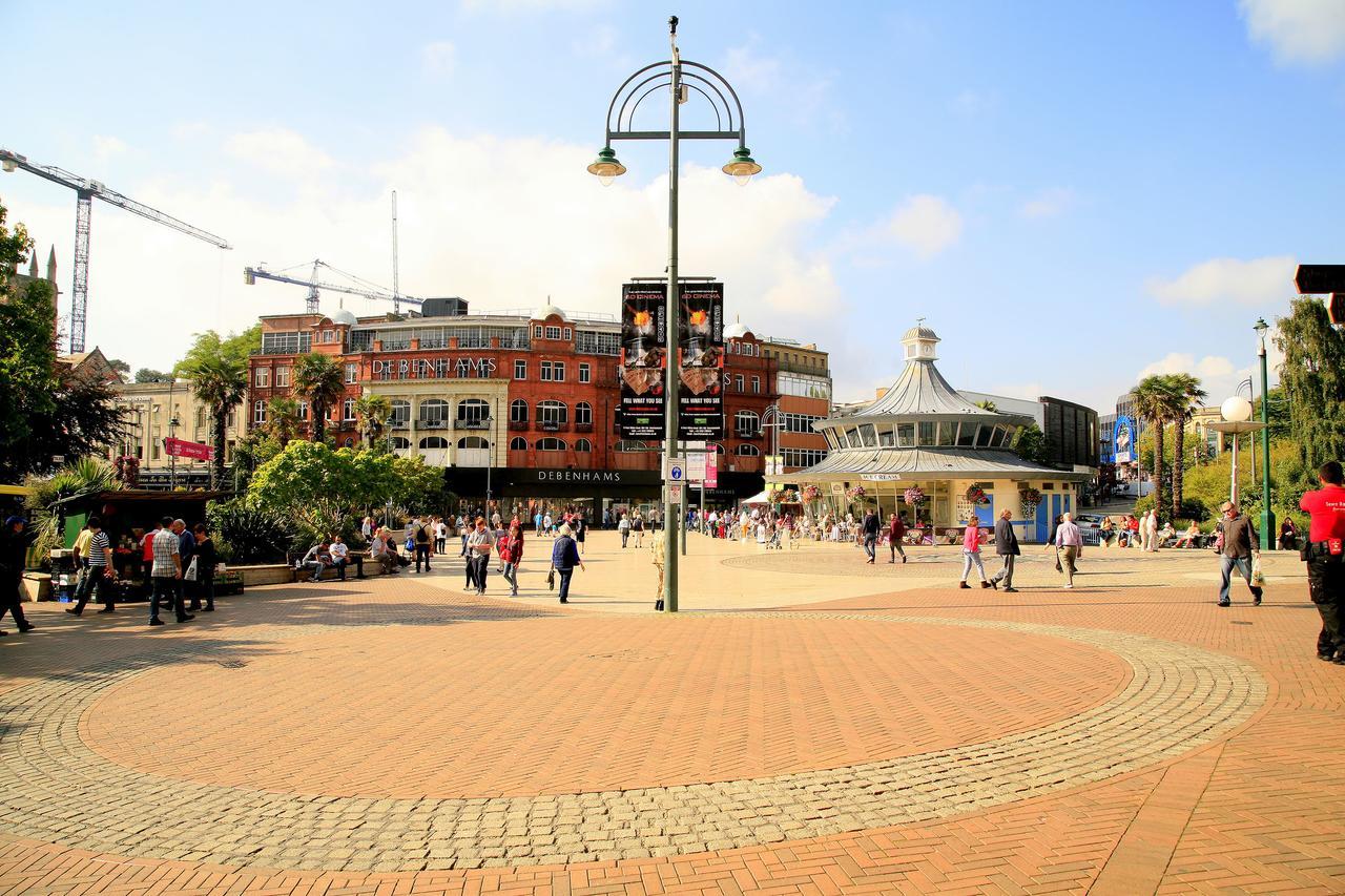 Citylivein Bournemouth Exteriör bild